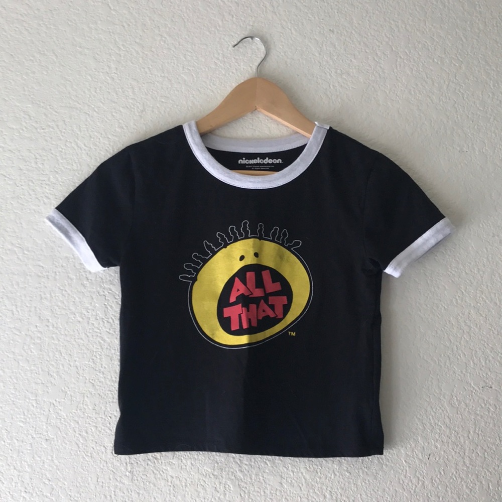 All That Crop Top